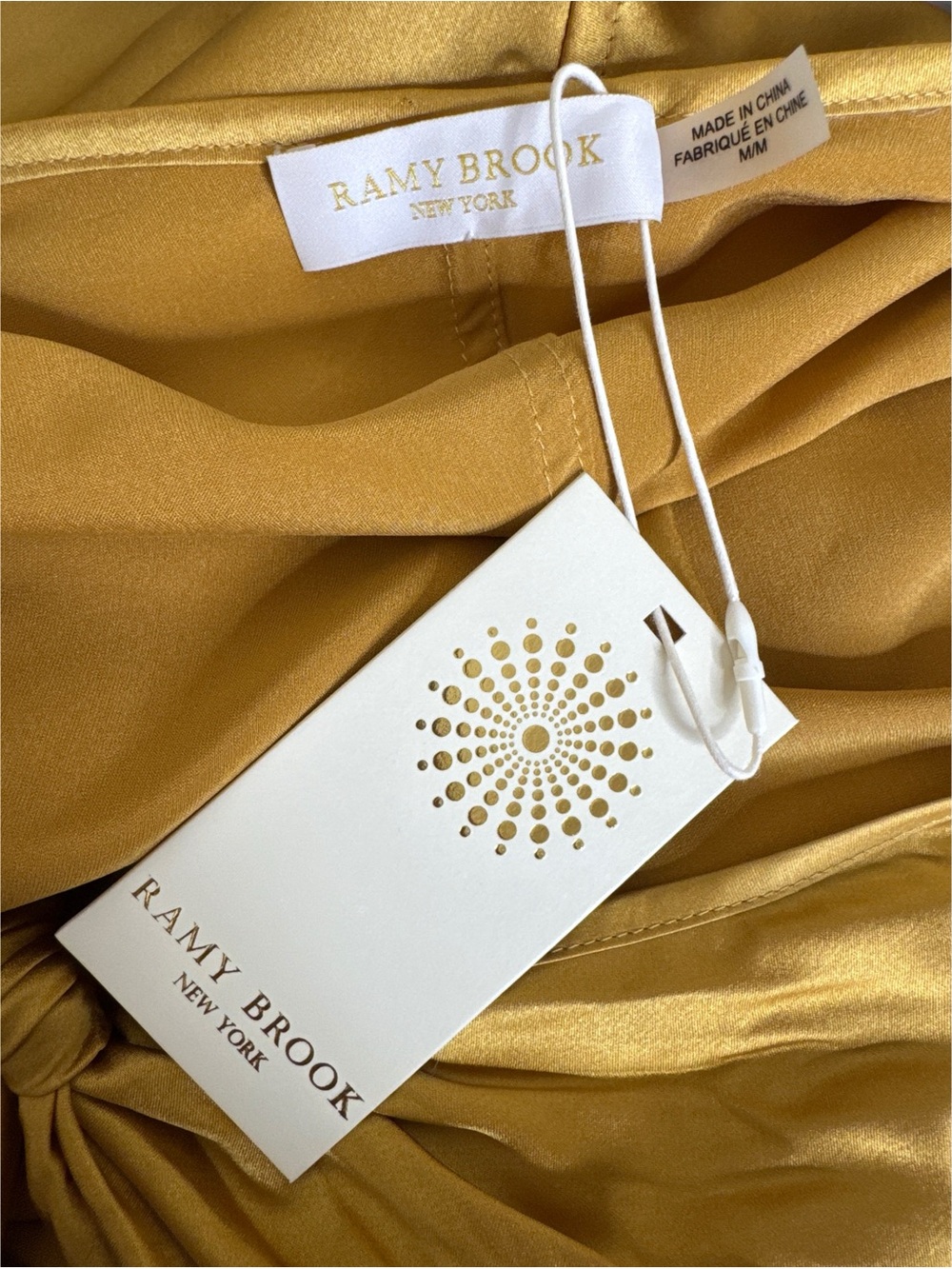 Ramy Brook Harriet Silk Convertible Halter Tank Top Medium - Picture 3 of 10